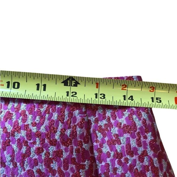 𝅺OLIVER Bonas Sensation Sparkle Jacquard Mini Skirt - Picture 9 of 10